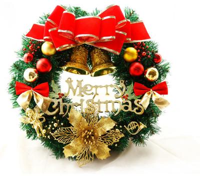 China Festival Party Supplies Christmas Wreath For Christmas Decoration for sale