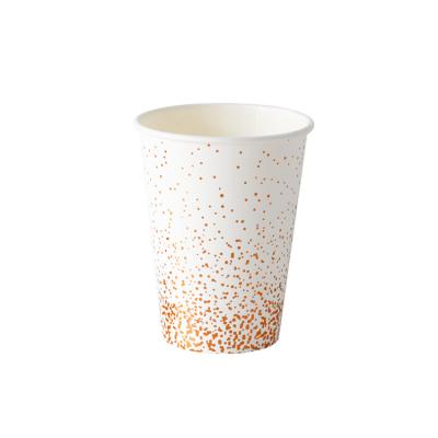 China Customized hot sale 200ml hot sale juce printing cup paper products cup home/office new design for sale