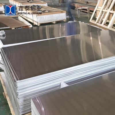 China Polished And Mirror Welding Solar Aluminum Sheet for sale