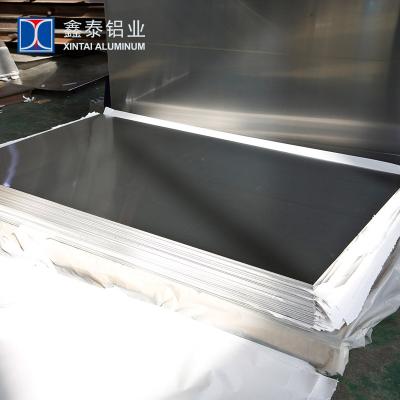 China Mirror polished aluminum sheet 3003 h18 polished mirror aluminum sheet for sale