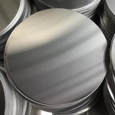 China Cookware 3003,3004,3005,3104,3105 Hot Roll Aluminum Circle Sheet for sale