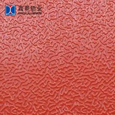 China Decoration Manufacturer Stucco Embossed Coating Aluminum Coil Cheap Covering Materials for sale