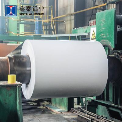 China Construction Colored Coil Aluminum Alloy 3003 3004 For Roofing Fabrication for sale