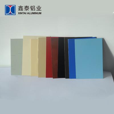 China Decoration Henan Xintai Color Aluminum Cladding Aluminum Sheet for sale