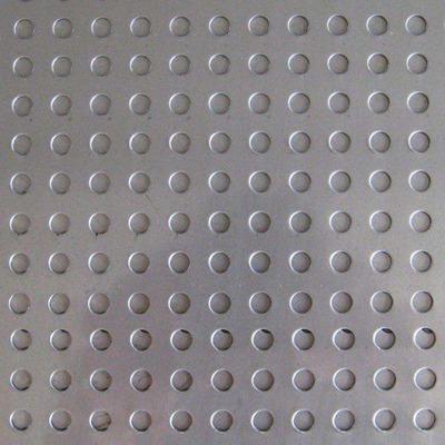 China Punch Aluminum Rolling Machine Perforated Sheet Al 5052 - h32 for sale