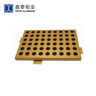 China Decoration DC And Material Grade A3003 DC Perforated Aluminum Sheet Plate For Decoration for sale