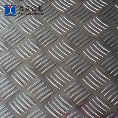 China 1050,1060,1100,3003,3004,3005,3104,3105,5005,5052,5754,5083 Alloy Tread, Constrcution Xintai Stair And Floor - Chequred Aluminum Sheet / Plate for sale