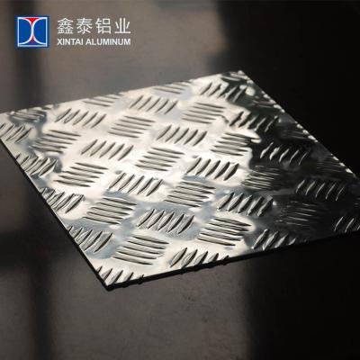 China Anti Skidding Aluminum Diamond Plate Checker Plate Trailer Bright Finish Price for sale