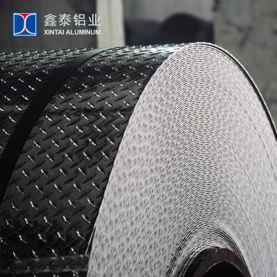 China Construction Bus Car Used Aluminum Checker Plate , Aluminum Diamond Sheet Sale for sale