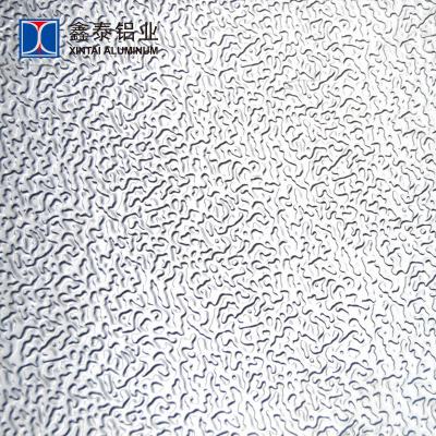 China Decorative Aluminum Pattern Sheet 1060 Decorative Stucco Embossed Aluminum Sheet for sale