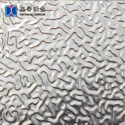 China Building Stucco Embossed Aluminum Coil For Decoration And Refrigerator for sale