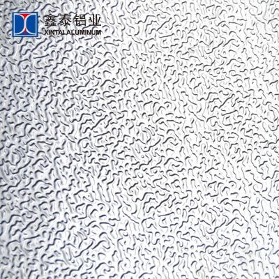 China Henan Xintai Brand Anti-Slip Stucco Embossed 5005 Aluminum for sale