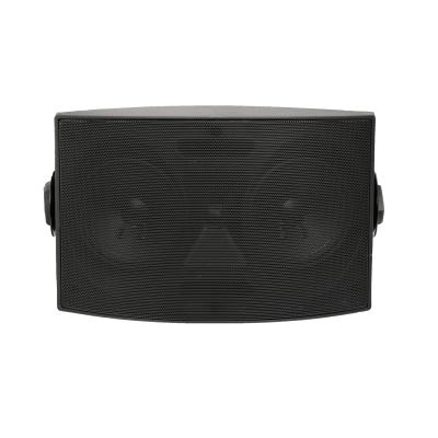 China F-LHY505D 5 inch professional plastic dual audio three-way passive speaker for sale