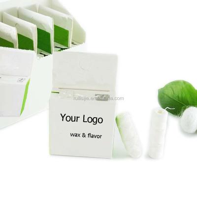 China Teeth Cleaning Paper Box OEM Eco - Friendly Totally Biodegradable Dental Floss for sale