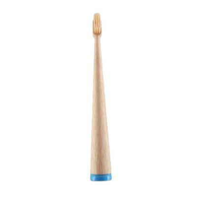 China Biodegradable natural bamboo toothbrush, adult bamboo toothbrush for sale