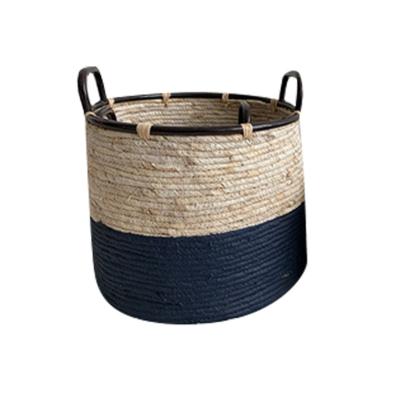 China Viable the best woven basket with high quality for sale