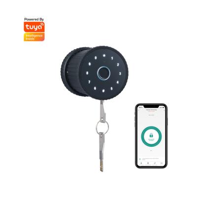 China Tuya Smart Home/Hotel/Office Apartment/APP Locks Deadbolt Door Knob Lock Fingerprint Entry Keyless Door Lock For Home Apartment for sale