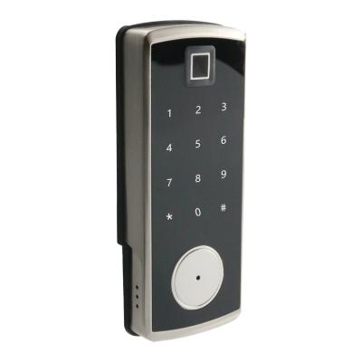 China TTlock Smart Lock APP+Fingerprint+Code+key TTT Deadbolt Door Lock Security Safe Ble Wifi Keypad Deadbolt Lock App Fingerprint Lock for sale