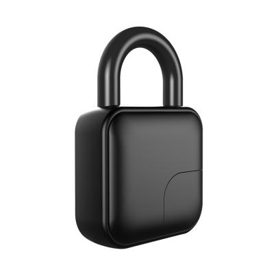 China Dust Proof And Waterproof Smart Padlock Fingerprint Padlock Keyless Smart Fingerprint Lock for sale