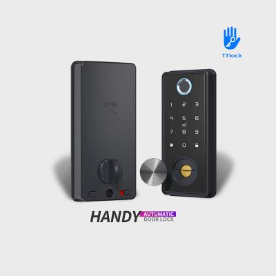 China TTlock Biometric Smart APP Fingerprint User Management Lock Smart Home Door Lock for sale