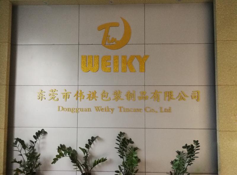 Verified China supplier - Dongguan Weiky Tincase Co., Ltd.