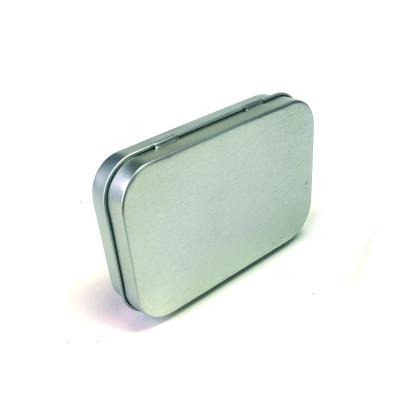 China Recycled Materials Direct Wholesale USB Card Plain Tin Box Ship Electronic Cards Tin Boxes Factory E-card Packaging Tin With Sponge Shape for sale