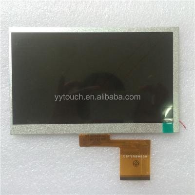 China 7.0 Inch 60pin 7300101374 LCD 7300101374 LCD Screen Display for sale