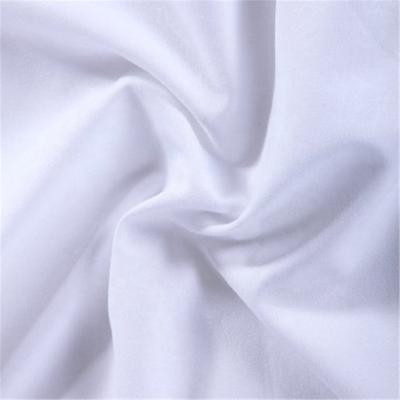 China 180TC 200TC 300TC White 100% Cotton Hotel Sheet Fabric Shrink-Resistant In Roll For Making Sheets Bed Linen for sale