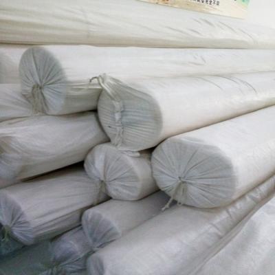 China Shrink-resistant 100%cotton 40sx40s 100x80 (180TC) hotel house use white fabric for sale