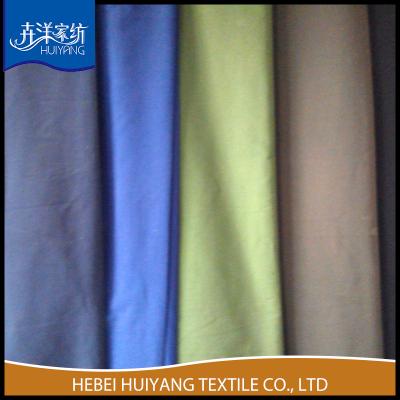 China Eco-friendly 100% spun polyester dyed fabric for make arabic thobe factory wholesale price for sale