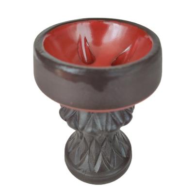 China Factory Manufacture Handy 2022 Beautiful Hookah Bowl Ceramic Hookah Soft Bowl for sale