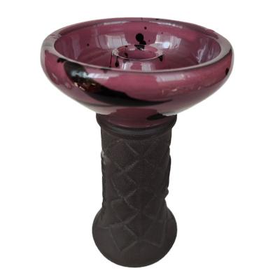 China New Product New Type Soft 2022 Resuseable Premium Ceramic Hookah Bowl Hookah Bowl for sale