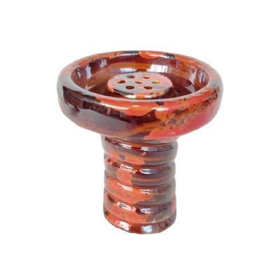 China Goods soft 2022 high quality wholesale using cheap premium ceramic hookah bowl shisha hookah ceramic bowl for sale