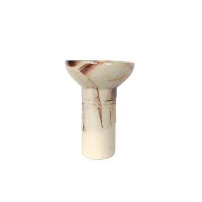 China 2022 Creative Design Soft Mini Ceramic Hookah Bowl Premium Ceramic Hookah Bowl for sale