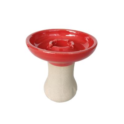 China Soft 2022 Ceramic Hookah Bowl Mixed Color Ceramic Hookah Bowl Factory Manufacture Customized for sale