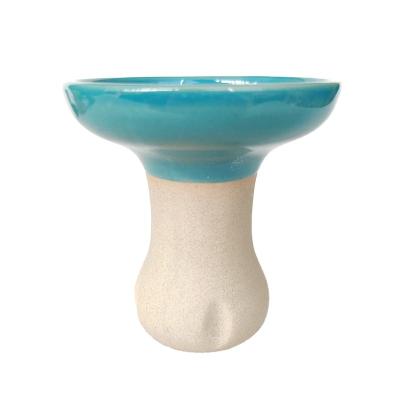 China Unique 2022 Design Soft Premium Widely Used Fancy Hookah Ceramic Hookah Bowl for sale