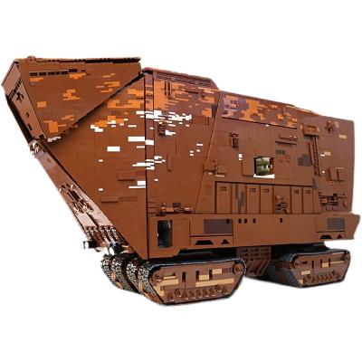 China Electronic Toy Mold King 21009 Electric Huge Desert Reptile Sand Crawler Model Toys MOC13289 Big Legos Building Block For Kids Building Block for sale