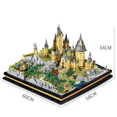 China Electronic Toy China Wholesales Mold King 22004 Magnetic Magic Castle Building Blocks Compatible with all main brand house girls legoing toy for sale