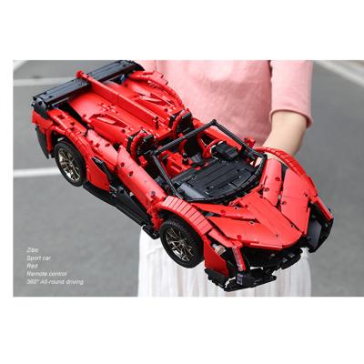 China Toy Mold King 13079 Technic car legoing toy motor building block set child electronic educational plastic brick toy car for sale