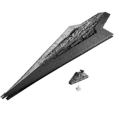 China Hot Selling Electronic Toy Amazon Mold King 13135 Bricks Star Imperial Destroyer Toys Plastic Wars Technic Building Block Toy Set For Kids for sale