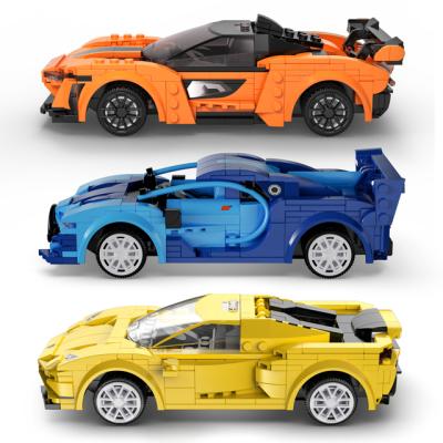 China 51075 Electronic Toy Cada C51073 51074 City RC Sports Car Remote Control Building Blocks Set Race Car Toy DIY Vehicle Bricks Kids Model Toy for sale