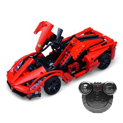 China Toy Amazon Cada C51009 Electronic Remote Control Building Block Car Set RC Car Toy Kid Best Gift Learning Toys Early Educational Toy for sale