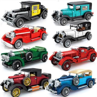 China Toy Sembo Classic Technic Electronic Car 607400-607407 building block MOC vehicle legos toys educational racing gifts for kids 2021 for sale