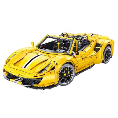 China Super Racing 1:8 Electronic Toy T5005A Tagolo Children Play Car Version Legos Bricks Technic Model Building Blocks Boys Educational Toys for sale