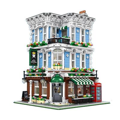 China Toy Amazon Urge electronic 10197 building block the queen brick toria legoi toy 2021 kids street view building DIY brick kids toys onli for sale