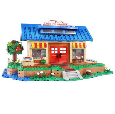 China Electronic Toy K103 Streethouse Building Toys Animal Game House Assembly Bricks Model Building Blocks Children Set Christmas Toy Gifts for sale