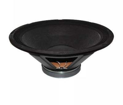 China Iron Audio 18inch speaker neodymium OEM&ODM factory with edge-cloth paper cone for outdoor sound units and great voice for sale