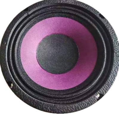 China Iron New Design Car Subwoofer Speaker 6.5 inch Midrange Speaker With Cloth Edge Press Paper Cone in Good Quality for sale