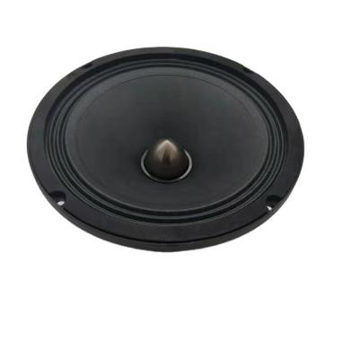 China Hom Audio/Car Audio High Quality OEM 8inch & 6.5 inch Diecast Speaker  Frame Black Cover Bullet Unit Parts For home Audio for sale