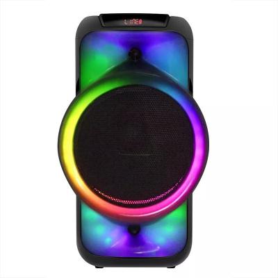 China Wireless Charger for Mobile Phone 2022 Factory New DesignBT Portable 12 inch LED Light  Motion Sensor MP3 Speaker Wireless Microphone Model Power Battery Audio for sale